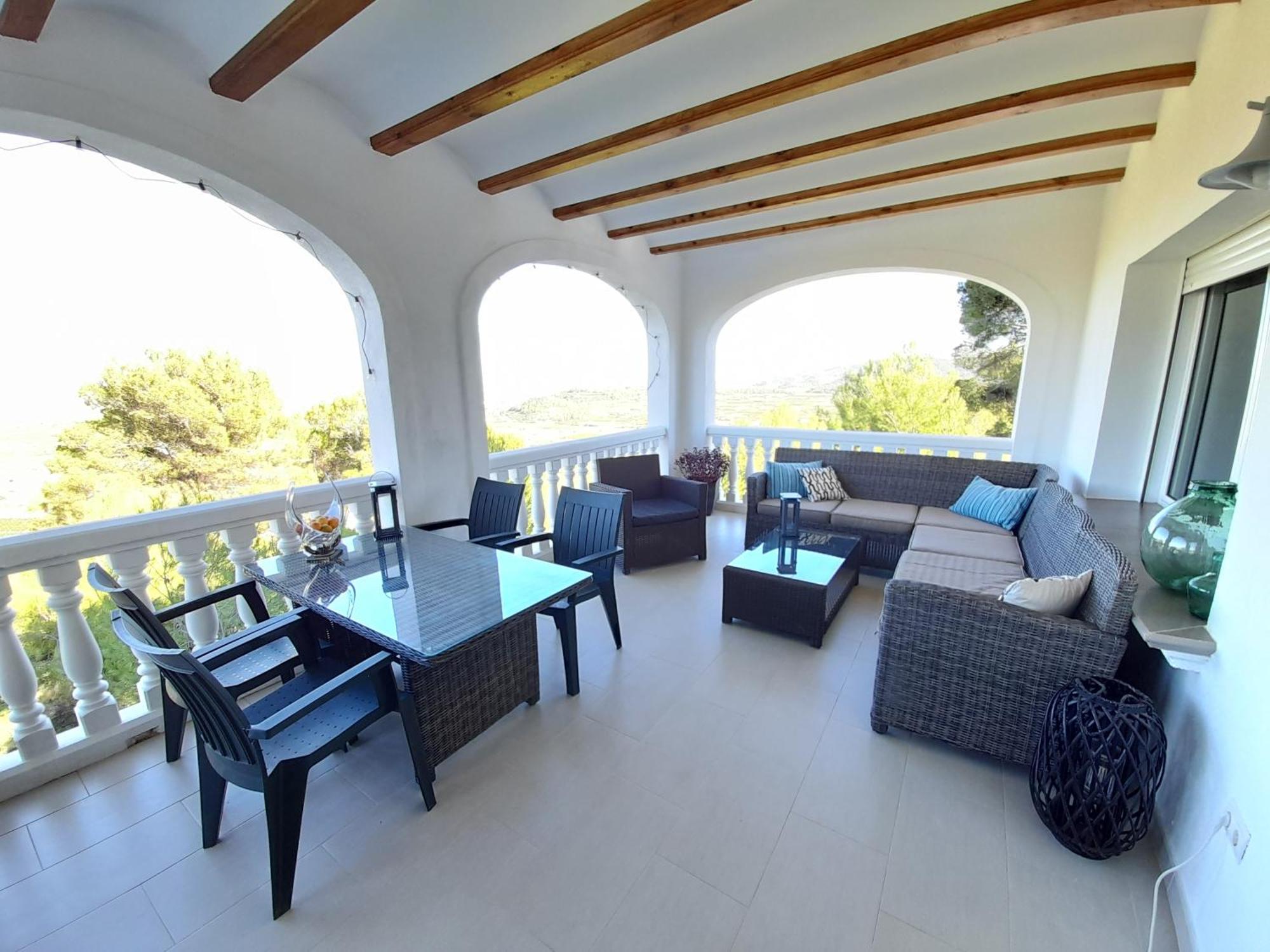 Villa"Kacper"Cerca De Gandia ,Con Vistas Al Mar Y Montanas ,Piscina 8-10 Personas Ador Exterior foto